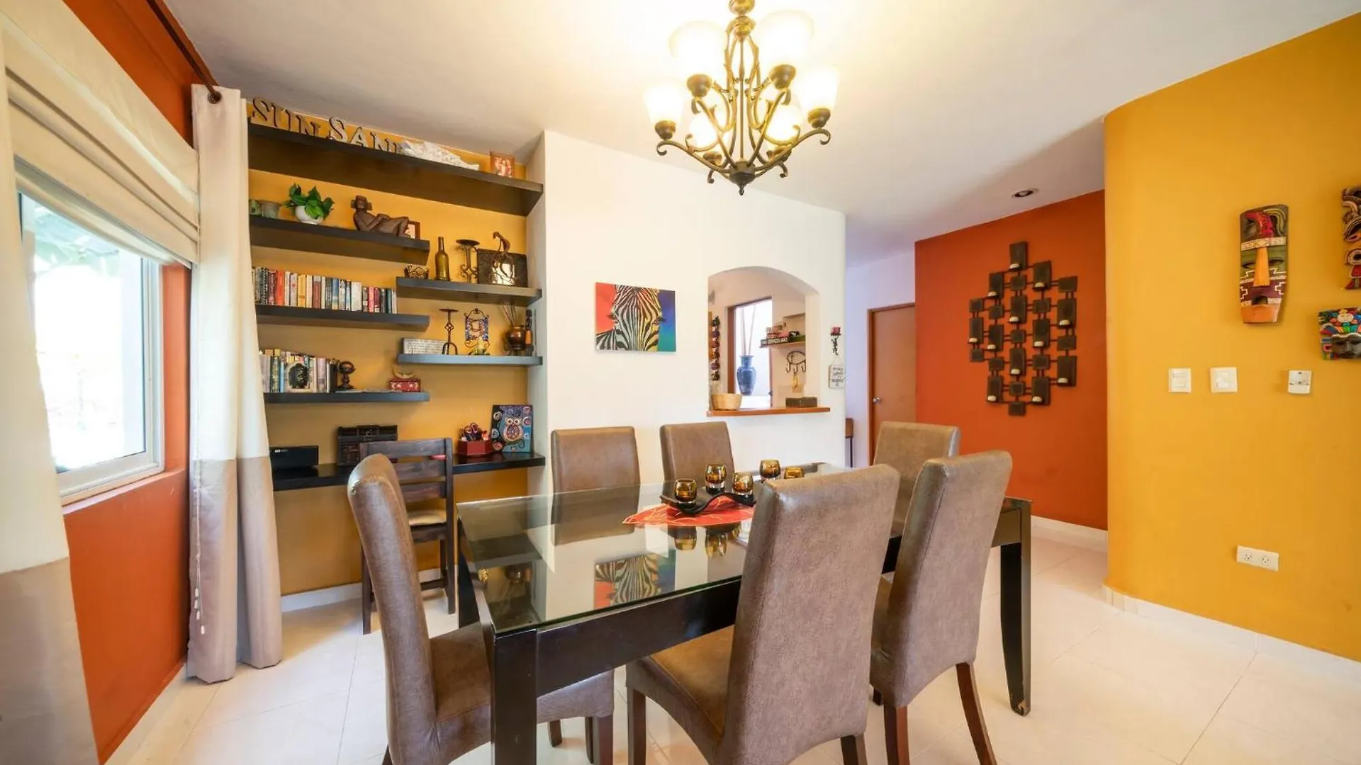 Luxury 3 Bedroom Villa With Pool - At Playacar II - Mayamar G9 Плая-дель-Кармен 0*,  Мексика