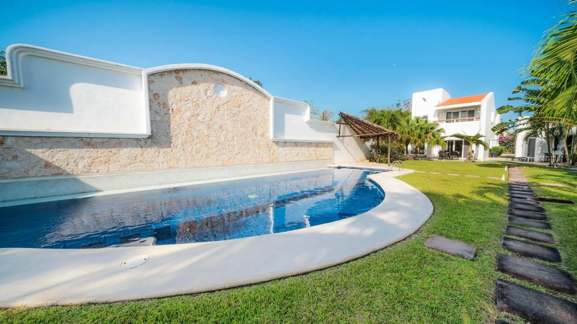 Luxury 3 Bedroom Villa With Pool - At Playacar II - Mayamar G9 Плая-дель-Кармен