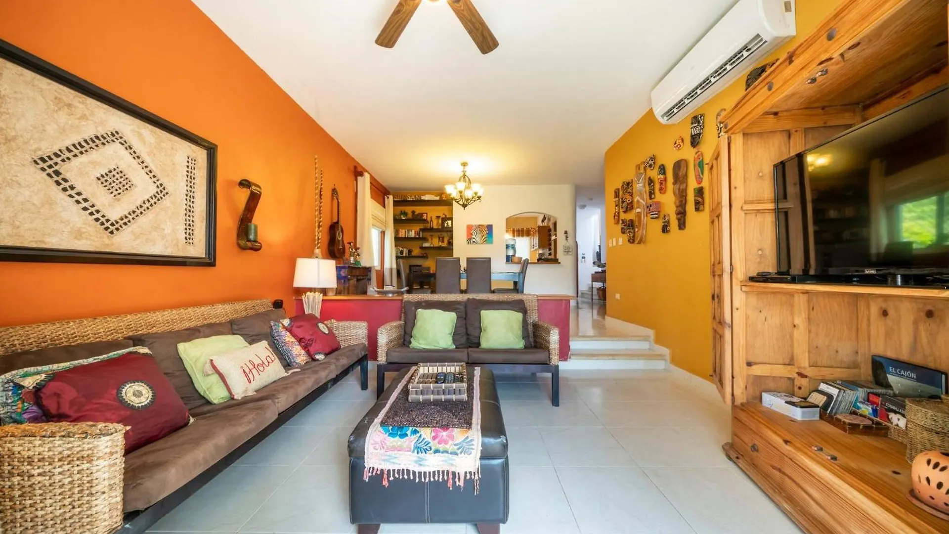 Luxury 3 Bedroom Villa With Pool - At Playacar II - Mayamar G9 Playa del Carmen