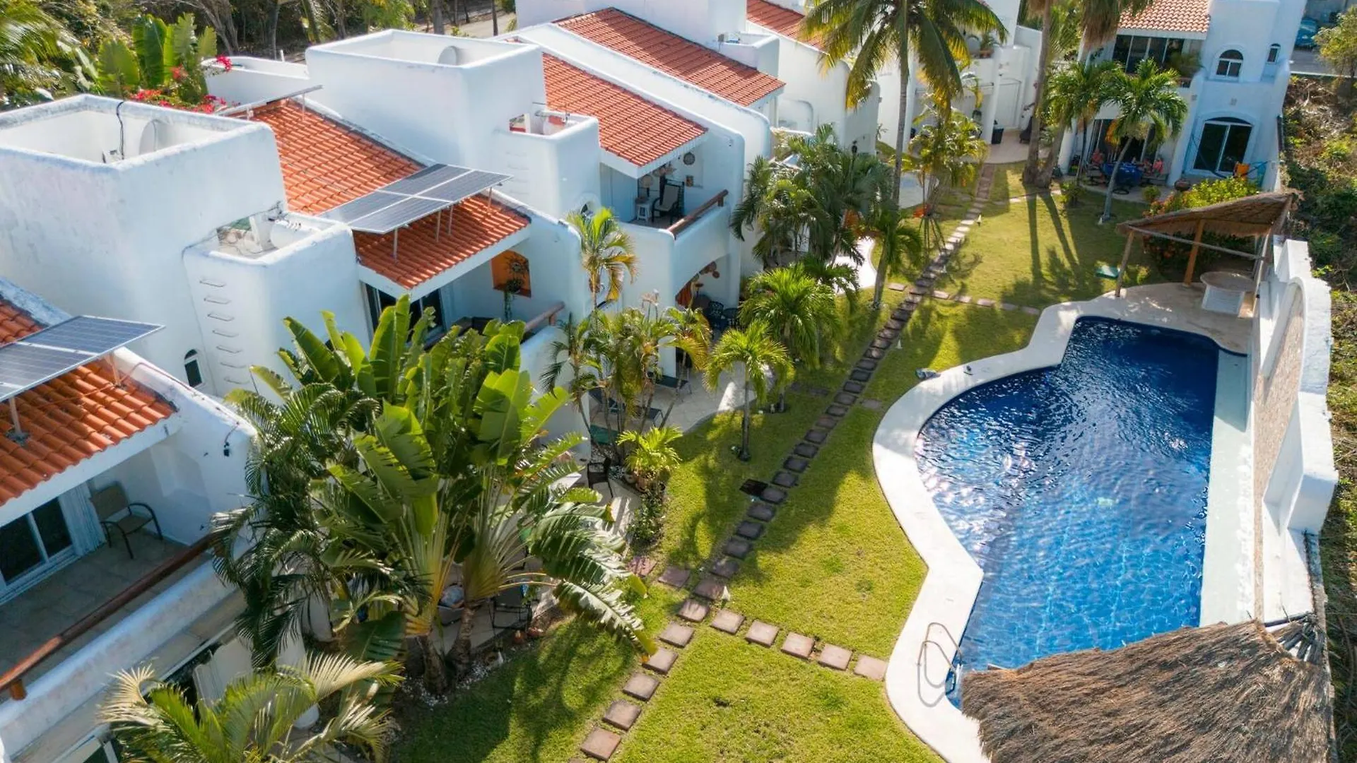 Luxury 3 Bedroom Villa With Pool - At Playacar II - Mayamar G9 Playa del Carmen México