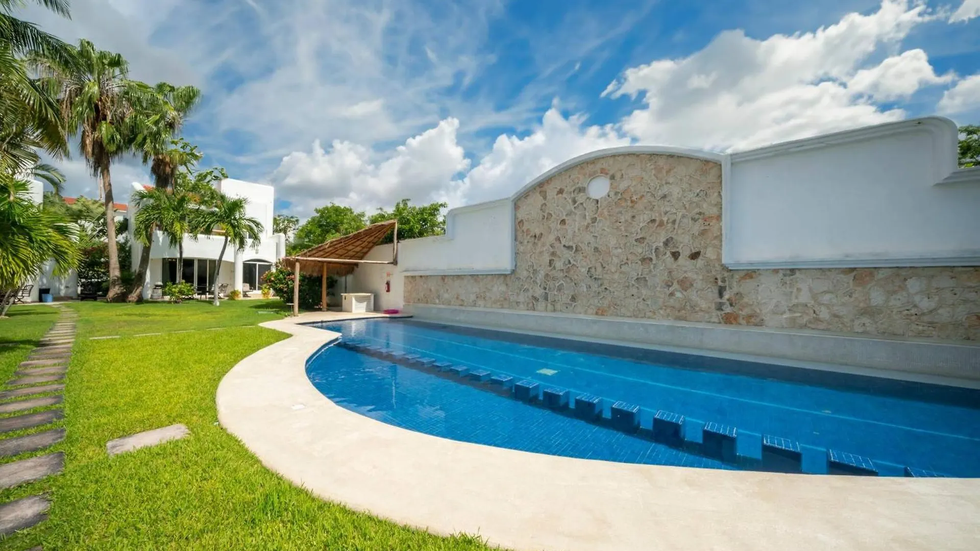 Luxury 3 Bedroom Villa With Pool - At Playacar II - Mayamar G9 신데 델 카르멘